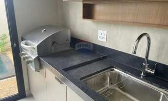 Imagem 3: Alugo Casa Condominio 153m², 03 Suítes e Piscina - no Jardim San Marco - Bonfim Paulista