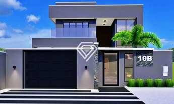 Imagem 2: Sobrado 4 Quartos, 245 m² c/ Lazer à Venda na 507 Sul