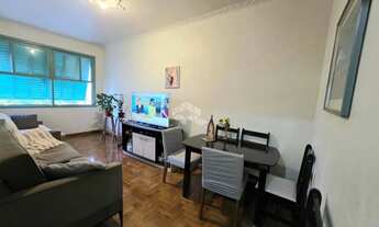 Imagem 5: Apartamento 01 dormitório desocupado, modernizado 52m2 privativa