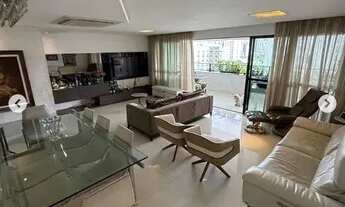 Imagem 4: Apartamento de 186 m2, com 4 quartos, 2 suítes, lazer nas Graças - Recife - PE