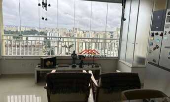 Imagem 4: Cobertura com 3 dormitórios para alugar, 182 m² por R$ 9.192,00/mês - Vila Ema - São José