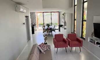 Imagem 2: Casa moderna na Cidade Alphaville Ceará com elevador elevatório, 4 suítes, solar e poço