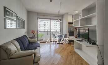 Imagem 3: Flat com 1 dormitório para alugar, 54 m² por R$ 6.000,00/mês - Jardins - São Paulo/SP