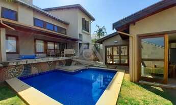 Imagem 2: Casa para alugar em Campinas, Alphaville Dom Pedro, com 4 suítes, com 420 m², Alphaville D