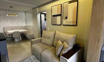 Imagem 7: Apartamento 2 suites com lavabo mobiliado Pedra Branca