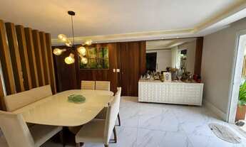 Imagem 3: Casa a venda em condominio em Piatã com 4 suites piscina e área gourmet no Villa dos Ipes