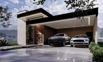 Imagem: Casa de condomínio com 3 suítes piscina