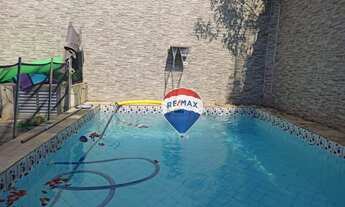 Imagem 2: Casa com 6 dormitórios à venda, 283 m² por R$ 880.000,00 - Pitangueiras - Rio de Janeiro/R