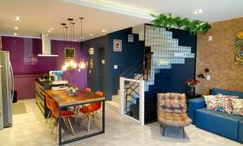 Imagem: Linda casa em condomínio fechado com 4