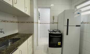 Imagem 3: Apartamento para venda com 52 metros quadrados com 1 quarto em Pompéia - Santos - SP