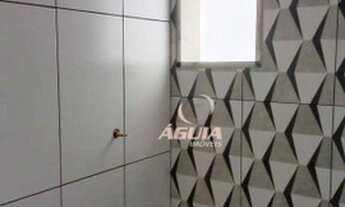 Imagem 6: Cobertura com 2 dormitórios à venda, 48 m² +48 m² por R$ 478.000 - Vila Pires - Santo Andr