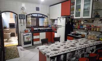 Imagem 3: Sobrado para venda com 221 metros quadrados com 4 quartos em Parque Novo Oratório - Santo