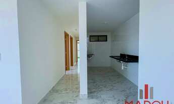 Imagem 3: Vendo apartamento de 2 e 3 qts, com área privativa e a 600 metros da praia de Intermares