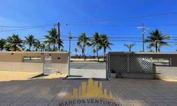 Imagem 2: Apartamento Prédio Frente Mar 1 dormitório- Aviação - Praia Grande - SP