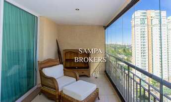 Imagem 6: Apartamento em andar alto, planta bem distribuída e churrasqueira na varanda!