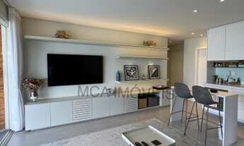 Imagem 5: Apartamento para venda tem 95 metros quadrados com 2 quartos em Itaim Bibi