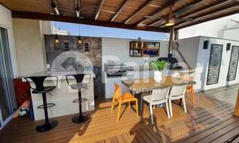 Imagem 4: Barra da Tijuca Apartamento cobertura com 3 dormitórios