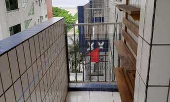 Imagem: GONZAGA - VISTA PARA MAR - 1 DORMITÓRIO