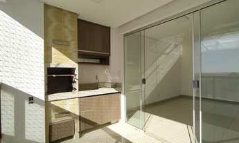 Imagem 3: Apartamento para venda tem 113 metros quadrados com 3 quartos em Setor Oeste - Goiânia - G