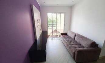 Imagem 2: Apartamento com 2 dormitórios para alugar, 60 m² por R$ 2.400,00/mês - Jardim - Santo Andr