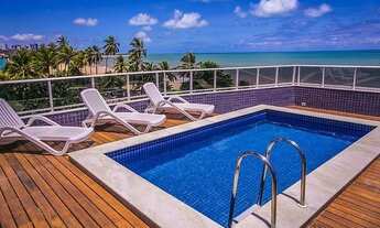 Imagem: Flat mobiliado a beira mar do Cabo Branco