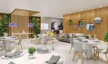 Imagem 6: Apartamento com 3 dormitórios à venda, 108 m² por R$ 705.445,00 - Guilhermina - Praia Gran