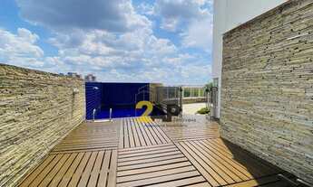 Imagem 5: Cobertura Duplex com 3 suítes, 190 m² - venda por R$ 1.830.000 ou aluguel por R$ 12.090/mê