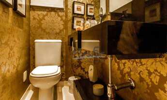 Imagem 7: Casa em condomínio com 04 suítes + escritório, segurança e lazer no Alto de Pinheiros!