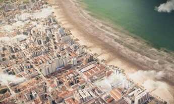 Imagem 2: Apartamento com 2 dormitórios à venda, 75 m² por R$ 470.000,00 - Canto do Forte - Praia Gr