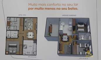 Imagem 5: Apartamentos com entrada em até 48 vezes