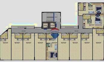 Imagem 4: Flat à venda, 27 m² por R$ 230.000,00 - Boa Viagem - Recife/PE