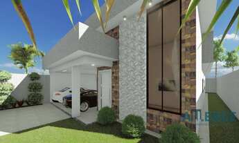 Imagem 3: Casa 3/4 com piscina e churrasqueira Residencial Cerejeiras - Anápolis - GO