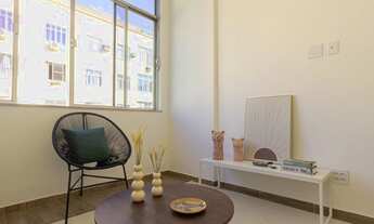 Imagem 7: Laranjeiras dois quartos em frente ao Clube do Fluminense