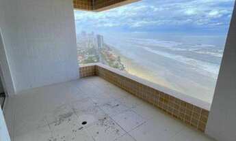 Imagem 9: EM CONSTRUÇÃO, APARTAMENTO FRENTE AO MAR com 2 dormitórios à venda, 75 m² por R$ 450.000