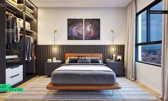 Imagem 5: Apartamento com 1 dormitório à venda, 33 m² por R$ 194.900,00 - Novo Mundo - Curitiba/PR