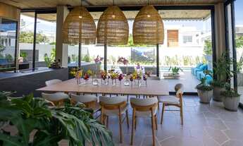 Imagem 5: Condomínio Fechado 5 estrelas, Riviera São Lourenço, 5 Suites, 5 vagas, Elevador, piscina