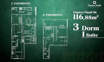 Imagem 7: Apartamento para venda com 59 metros quadrados com 2 quartos