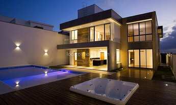 Imagem 5: Ref.: CAS4955 - Casa Duplex Nova de Alto Luxo - 4/4 - Piscina - Área Gourmet - Condomínio