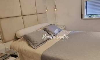 Imagem 6: Apartamento com 3 suítes à venda por R$ 1.100.000 - Ponta da Praia - Santos/SP