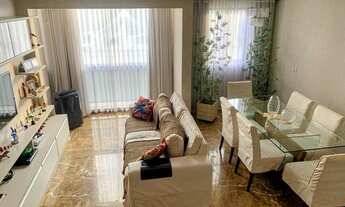 Imagem 3: Linda cobertura duplex tudo novo 4 qts 2 suítes piscina churrasqueira 2 vgs armários vista