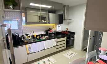 Imagem 4: Apartamento para venda com 111 metros quadrados com 3 quartos em Cocó - Fortaleza - CE