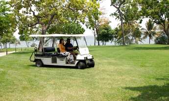 Imagem 6: Lote no Condomínio Caribe Golf SPA muito bem localizado