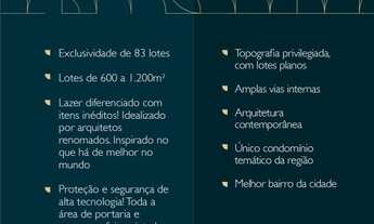 Imagem 3: Terreno a venda em Condomínio Fechado Urbanova - Jardins das Nações