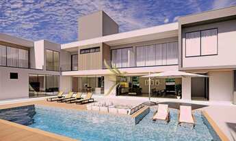 Imagem 2: Mansão de 4 suítes, closet, 6 vagas no Condomínio Bougainville por R$ 4.590.000,00 Lagoa S