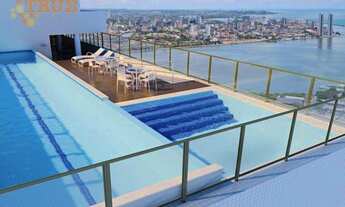 Imagem 2: Ligue ou WhatsApp 081. Apartamento com 2 dormitórios para alugar, 53 m² por R$ 3.500/mês