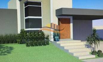 Imagem: CASA NOVA COM 3 SUÍTES, TERRENO DE 500