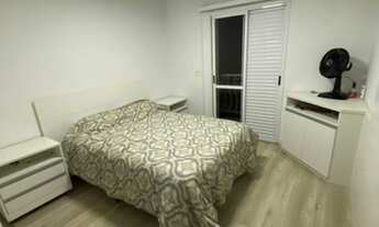 Imagem 3: Belíssimo apartamento à venda no bairro Jardim em Santo André. Imóvel com 2 amplos dormitó