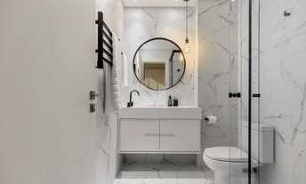 Imagem 7: Studio para venda com 45 metros quadrados com 1 quarto em Centro - Florianópolis - SC