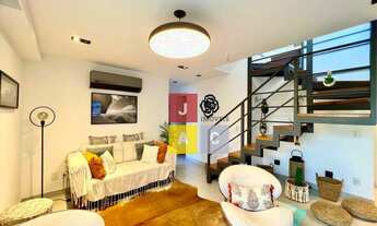 Imagem 3: Cobertura com 3 quartos, c/ Armarios e Ar condicionado e Hidromassagem 175 m² à venda em R