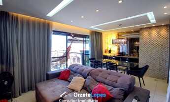 Imagem 2: Cobertura no Porto das Dunas - Porteira Fechada - 135 Metros